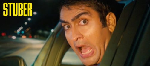 'Stuber' is definitely a comedy worth watching thanks to stellar performances by Dave Bautista and Kumail Nanjiani) [Image Credit]Fox/YouTube