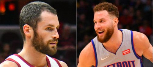 The Blazers could target Kevin Love and Blake Griffin at trade deadline - image credit: Eric Drost, Smashsports/Flickr