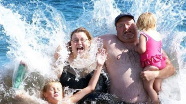 Ces photos de vacances complétements râtées - Photo publiée par viedemerde.fr