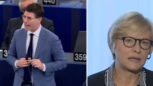 Ignazio Corrao (M5S) e Roberta Pinotti (PD).