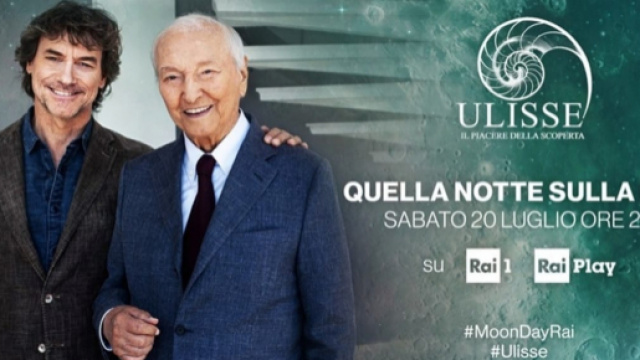 Quella notte sulla Luna, sabato 20 luglio in tv su Rai 1 e in streaming online su Raiplay