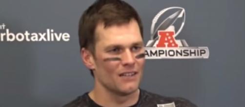 Tom Brady got a 96 rating in Madden NFL 20 (Image Credit: NESN/YouTube)