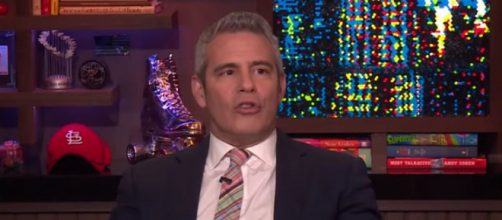 Andy Cohen's happy the RHOBH cast is a 'powerhouse.' Image credit - Watch What Happens Live with Andy Cohen / YouTube