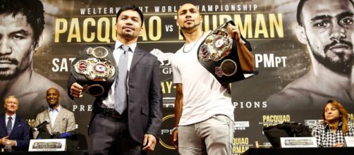 Manny Pacquiao vs Keith Thurman: il 20 luglio si combatte per il mondiale dei pesi welter