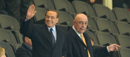 Silvio Berlusconi e Adriano Galliani