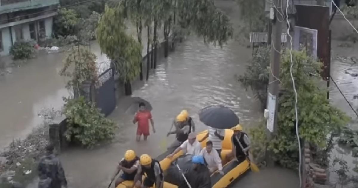 Flood Fury In South Asian Countries Leaves More Than 100 Dead, Millions ...