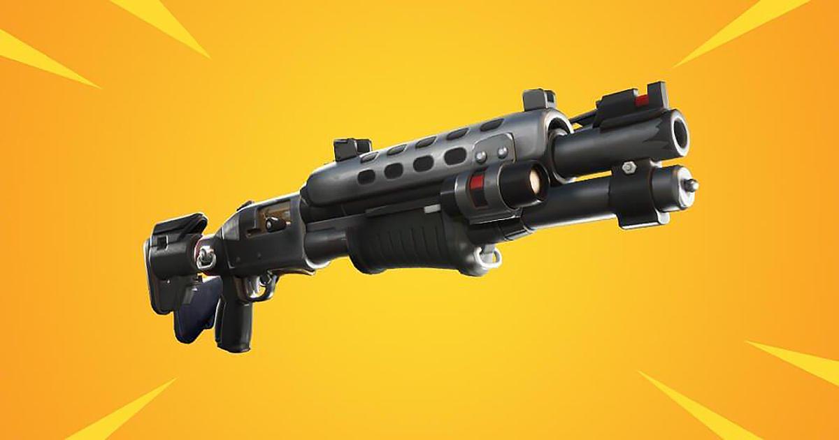 Legendary Tactical Shotgun is coming to 'Fortnite Battle Royale'