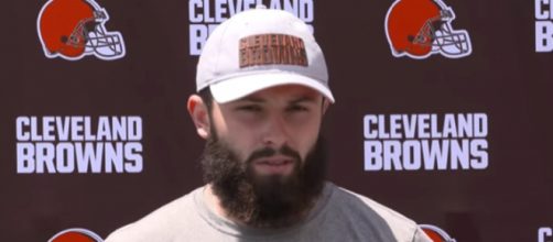 Baker Mayfield was taken No. 1 overall by the Browns in 2018 (Image Credit: Cleveland Browns/YouTube)