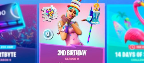 Birthday challenges are coming to "Fortnite." Image Credit: Nerpah / YouTube