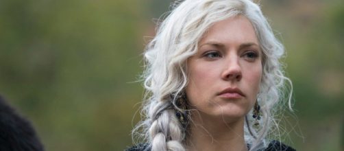 Katheryn Winnick falou sobre o vazamento de spoiler de 'Vikings'. (Divulgação/History Chanel)