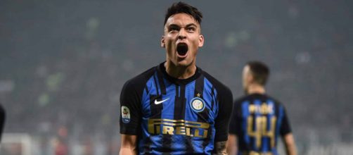 Lautaro Martinez, attaccante dell'Inter