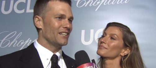 Tom Brady and Gisele Bundchen are married for 10 years now. [Image Source: Access/YouTube]