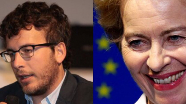 Diego Fusaro smaschera Ursula von der Leyen
