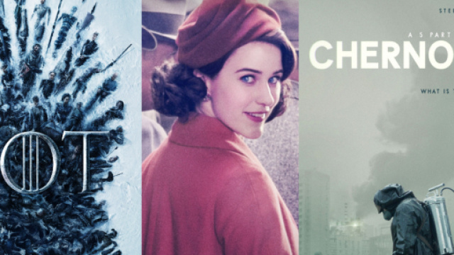 Game Of Thrones, Marvelous Mrs. Maisel e Chernobyl tra le serie tv pi&ugrave; nominate agli Emmy Awards 2019