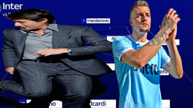 L'Inter di Conte e Milinkovic-Savic