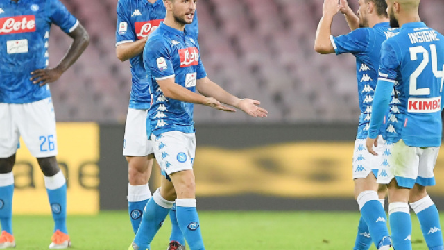 Napoli-Cremonese amichevole estiva