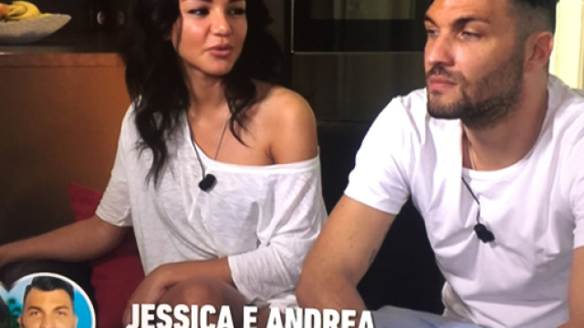 Temptation Island, le parole di Andrea e Jessica dopo il confronto