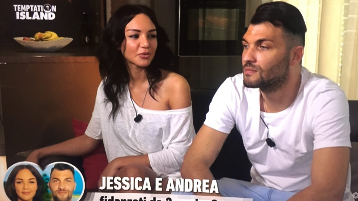 Temptation Island, Andrea è convinto di aver fatto la scelta più giusta a  chiudere con Jessica