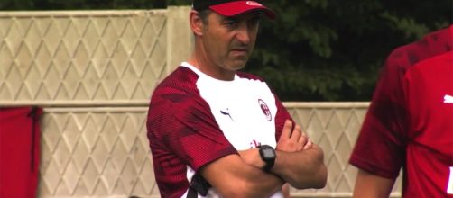 Marco Giampaolo, allenatore del Milan