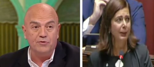 Rizzo attacca Laura Boldrini: 'Proprio lei, non si azzardi a parlare di anti-fascismo'