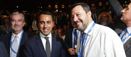 Salvini prova a fare pace con Di Maio