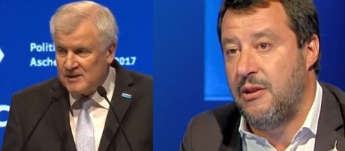 Seehofer prende in giro Salvini al vertice di Helsinki