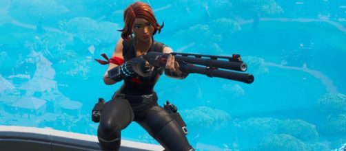 The Combat Shotgun has been nerfed once again in 'Fortnite.' [Image Source: In-game screenshot]