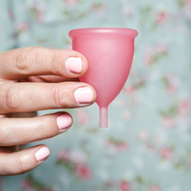 La copa menstrual: una opción eficaz, segura y muy económica.