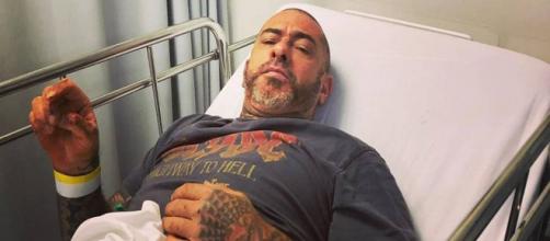 Henrique Fogaça se acidenta ao cair de moto. (Divulgação/Instagram/henrique_fogaca74)