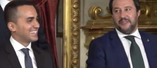 Luigi Di Maio e Matteo Salvini, i leader di Lega e Movimento Cinque Stelle