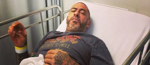 Henrique Fogaça se acidenta ao cair de moto. (Divulgação/Instagram/henrique_fogaca74)