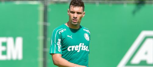Jogo contra o Inter pode ter sido o último de Moisés no Palmeiras. (Arquivo Blasting News)