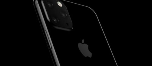 La version du prochain Iphone XI - photo publiée sur press-citron