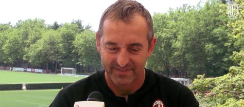 Marco Giampaolo, allenatore del Milan