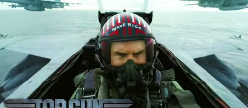 Tom Cruise surprised fans at Comic-Con with release of "Top Gun: Maverick" trailer. [Image Credit] Entertainment Tonight/YouTube