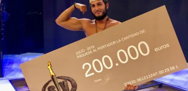Omar Montes, el gran vencedor de Supervivientes 2019