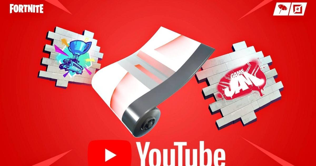 How To Get Free Fortnite Items From Youtube Fortnite Players Can Now Earn Free Cosmetic Items By Watching Youtube Videos