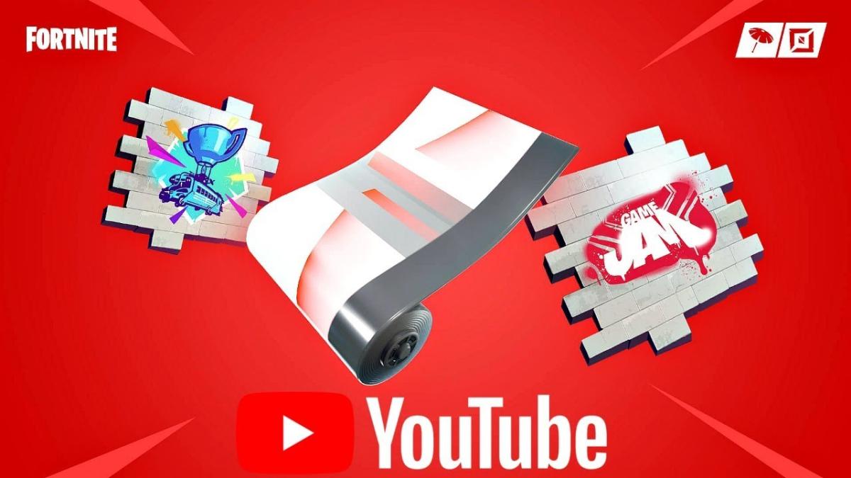 Fortnite More Free Stuff Fortnite Players Can Now Earn Free Cosmetic Items By Watching Youtube Videos