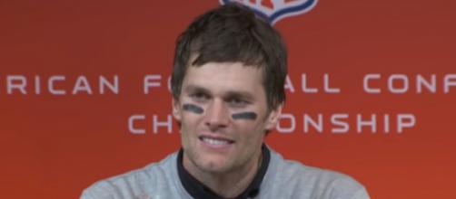 Tom Brady has stated several times that he wants to play for a few more years. [Image Credit: NFL/YouTube]