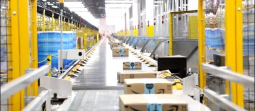 Amazon has taken heat for how they treat their warehouse employees. [Image Credit] Staten Island Advance/YouTube
