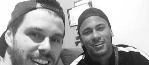 Neymar foi um dos famosos que compareceu à festa de Bruninho. (Reprodução/Instagram/@bruninho1)