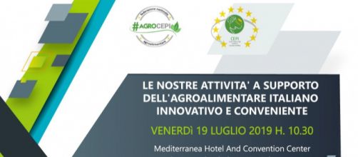 Seminario Agrocepi 19 luglio a Salerno