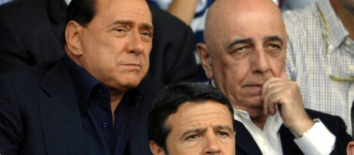 Silvio Berlusconi e Adriano Galliani