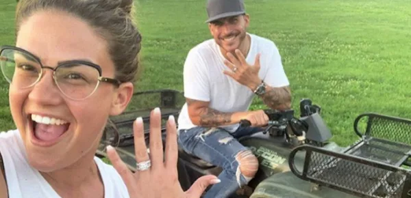 Vanderpump Rules star Brittany Cartwright shows off wedding ring costars attend wedding