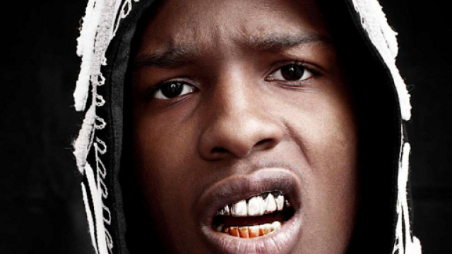 A$AP Rocky, rapper americano classe 1988.