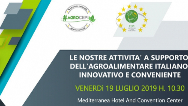 Seminario Agrocepi 19 luglio a Salerno