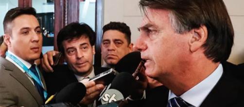 Presidente chama governadores do Nordeste de 'paraíba'. (Reprodução/Instagram/@jairmessiasbolsonaro)