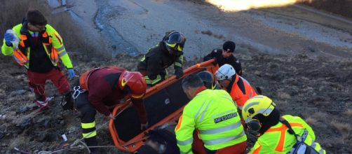 Calabria, 27enne precipita nel vuoto: è grave. (foto di repertorio)