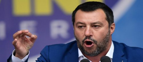 Matteo Salvini presto a Bibbiano