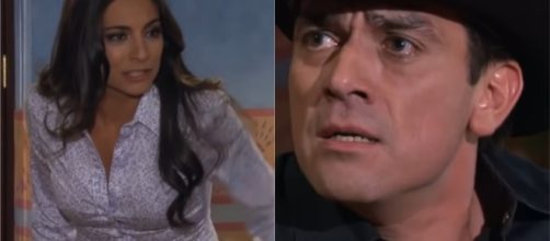 Rogério descobre a verdade sobre Ana Paula e Gustavo. (Reprodução/Televisa)